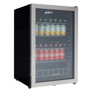 115L Stainless Steel Under Counter Drinks Fridge