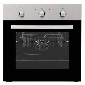 60cm Stainless Steel Built-In Electric Fan Oven