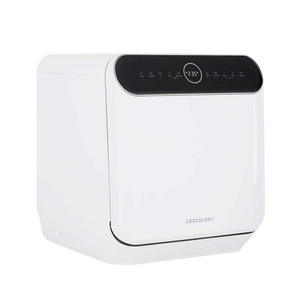 3 Place Setting White Mini Table Top Dishwasher