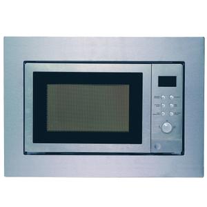 25L Stainless Steel Built-In 900W Microwave with Grill