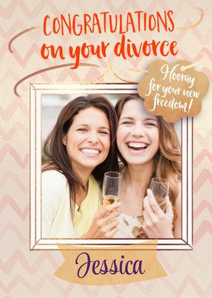 Catherine Worsley Photo Upload Divorce Card