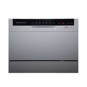 6 Place Setting Silver Table Top Dishwasher