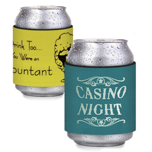 Slap,  Wrap, and Go! Beverage  Insulator