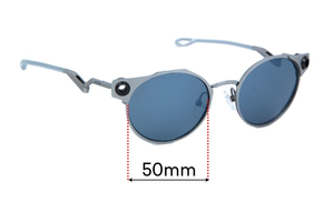 Sunglass Fix Replacement Lenses for Oakley Deadbolt OO6046 - 50mm Wide