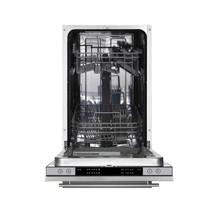 10 Place Setting White Integrated Slimline Dishwasher