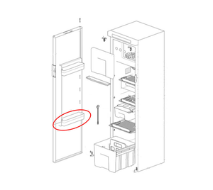 Thetford N4142E Fridge Door Bin