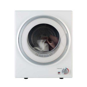 2.5kg White Mini Tumble Dryer