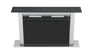 60cm Downdraft Kitchen Extractor Fan - Black