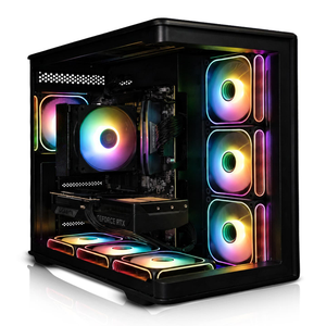 AWD-IT 3D Ryzen 5600X Six Core Nvidia RTX 5060 Ti 8GB - Next Day Gaming PC