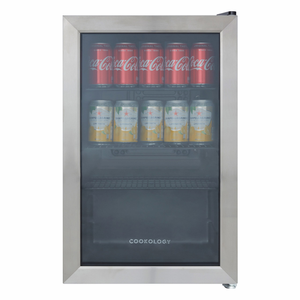 70L Drinks Fridge - Stainless Steel