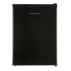 65L Black Mini Table Top Fridge