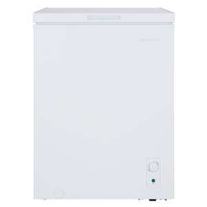 142L White Chest Freezer with Chill Function