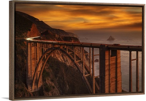 Bixby Creek Bridge, Monterey, Big Sur, California, USA