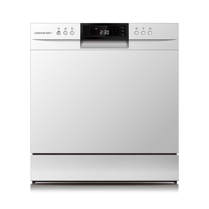8 Place Setting White Table Top Dishwasher