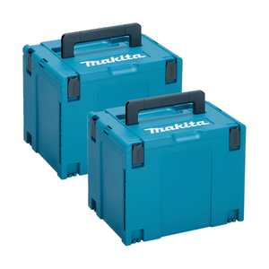 Makita 821552-6 Makpac Stacking Connector Case Type 4 (Pack of 2)