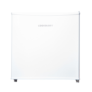 45L White Table Top Mini Fridge