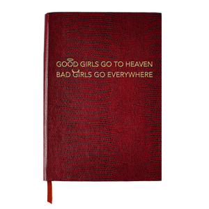 A5 Notebook - Good Girls, Bad Girls