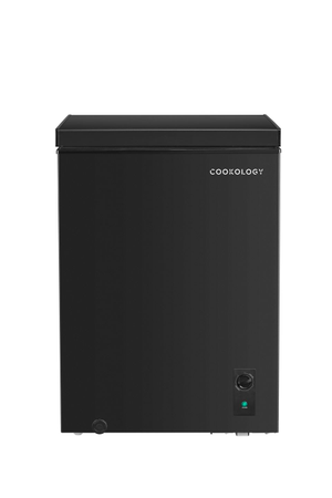 142L Black Chest Freezer with Chill Function