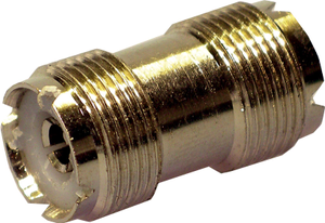 PL-258 to SO-239 socket (connects 2x PL-259s).
