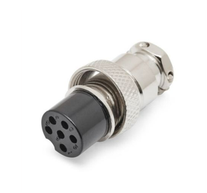 6 PIN CB Radio MICROPHONE PLUG is a standard connector used in CB radios