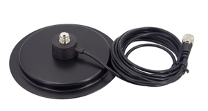 Turbo-s large magnetic mount features a SO239 fitting providing a secure and stable connection for your antenna.