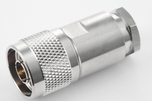 N type connector for formula zero and west flex 103