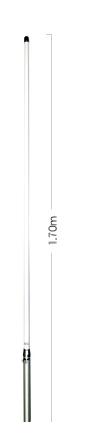 Diamond VX-50N Vertical Antenna is designed for 2m and 70cm bands featuring an N connector for reliable connectivity.