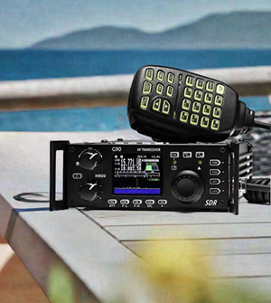 Xiegu G90 portable 0.5 - 30MHz SSB/CW/AM.