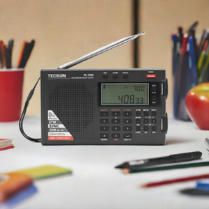 Tecsun PL-330 is the latest pocket-sized DSP portable receiver offering SSB capability