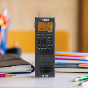 Tecsun pl-368 - portable receiver black