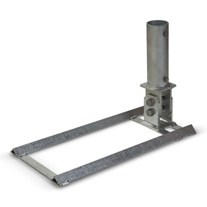 Moonraker drive on base with tilt over for up up to 2" mast