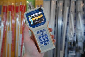 Second Hand Rigexpert AA230 Zoom HF VHF Antenna Analyzer with Bluetooth