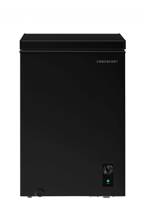 99L Black Chest Freezer with Chill Function