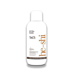 He-Shi Ultra Dark Express Liquid Tan 14% 1000ml