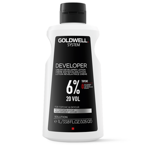 Goldwell System Developer 6% 20 Vol 1 Litre