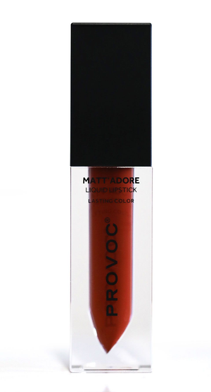 Provoc Matt' Adore Liquid Lipstick 4.5g - 01 Attacker