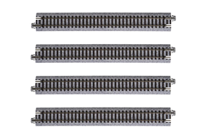 Kato Unitrack (S186) Straight Track 186mm 4pcs N Gauge 20-010