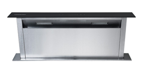 90cm Downdraft Cooker Hood - Stainless Steel