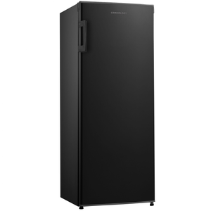 235L Tall Black Larder Fridge