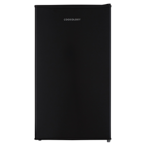 93L Black Under Counter Fridge with Chiller Box