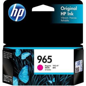Genuine HP 965 Magenta Ink Cartridge