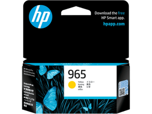 Genuine HP 965 Yellow Ink Cartridge