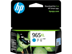 Genuine HP 965XL Cyan Ink Cartridge