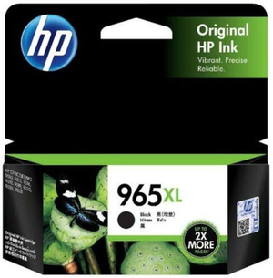 Genuine HP 965XL Black Ink Cartridge