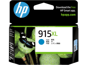 HP Genuine 915XL Cyan Ink Cartridge