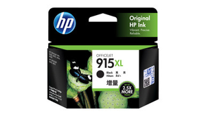 Genuine HP 915XL Black Ink Cartridge High Yield