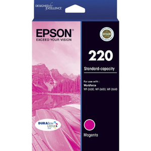 Epson 220 Magenta Ink Cartridge (Original)