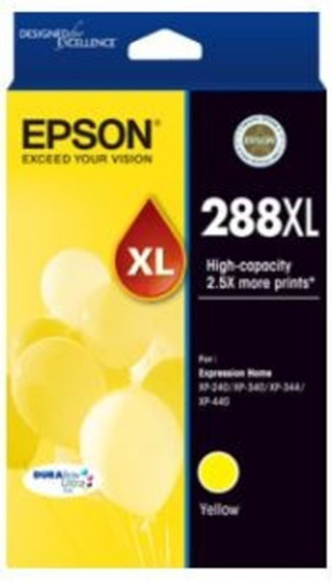 Epson 288XL Yellow Ink Cartridge (Original)