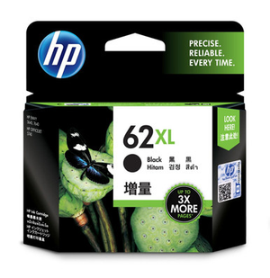 Genuine HP 62XL Black Ink Cartridge