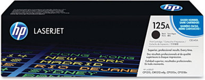 HP Genuine 125A Black Toner Cartridge